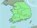 ソウルの地図