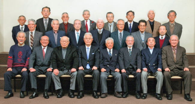 新10回生 記念写真