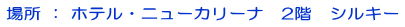 �ꏊ �F �z�e���E�j���[�����[�i�@2�K�@�V���L�[
