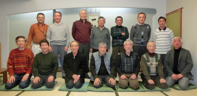 記念集合写真