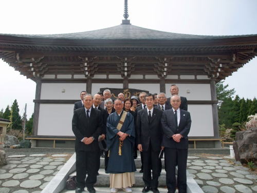 出席者集合写真